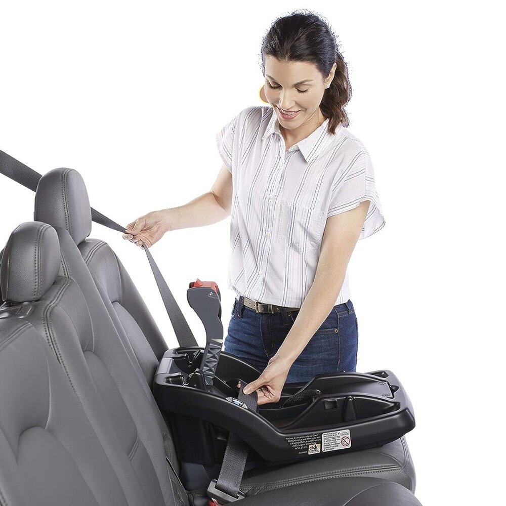 NEW - NWT Graco BASE ONLY - Graco SnugRide SnugLock Infant Car Seat Base. - Picture 6 of 12